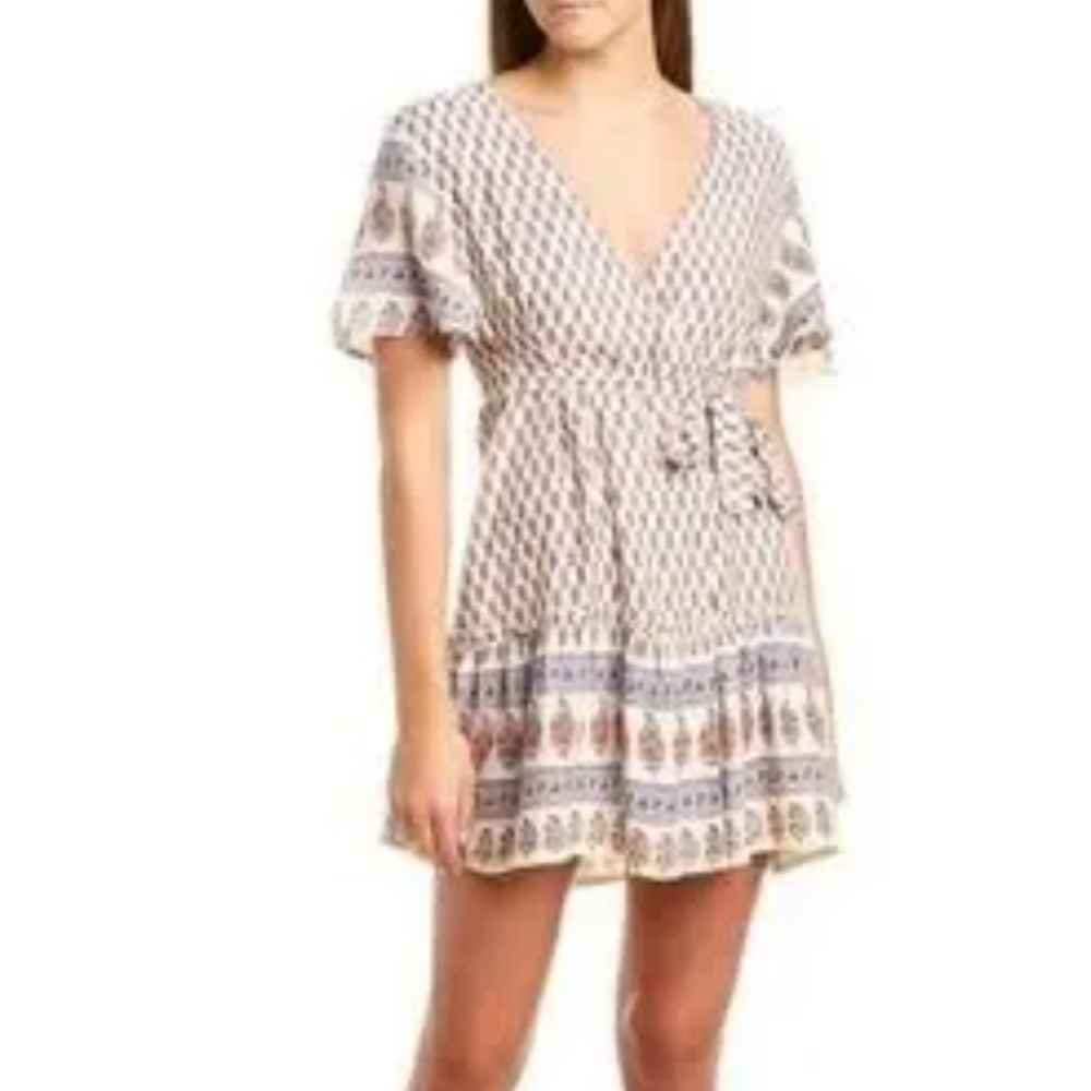 Raga Avah Floral Wrap Dress